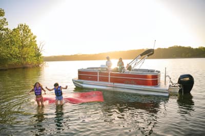 BOATZON | Sun Tracker Party Barge 22 DLX 2027
