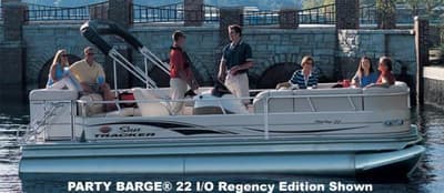 BOATZON | Sun Tracker Party Barge 22 Regency Edition 2004