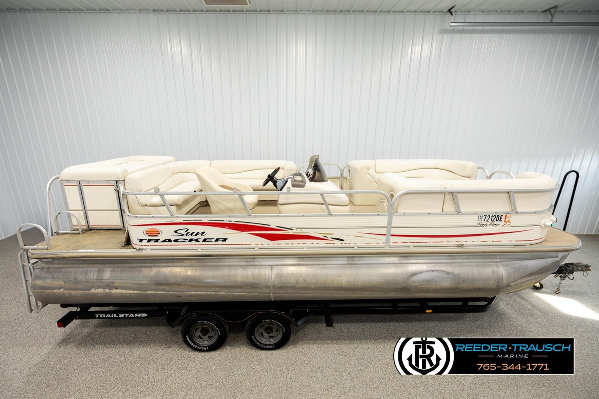 2006 Sun Tracker Party Barge 22 Regency Edition - Sold Boat