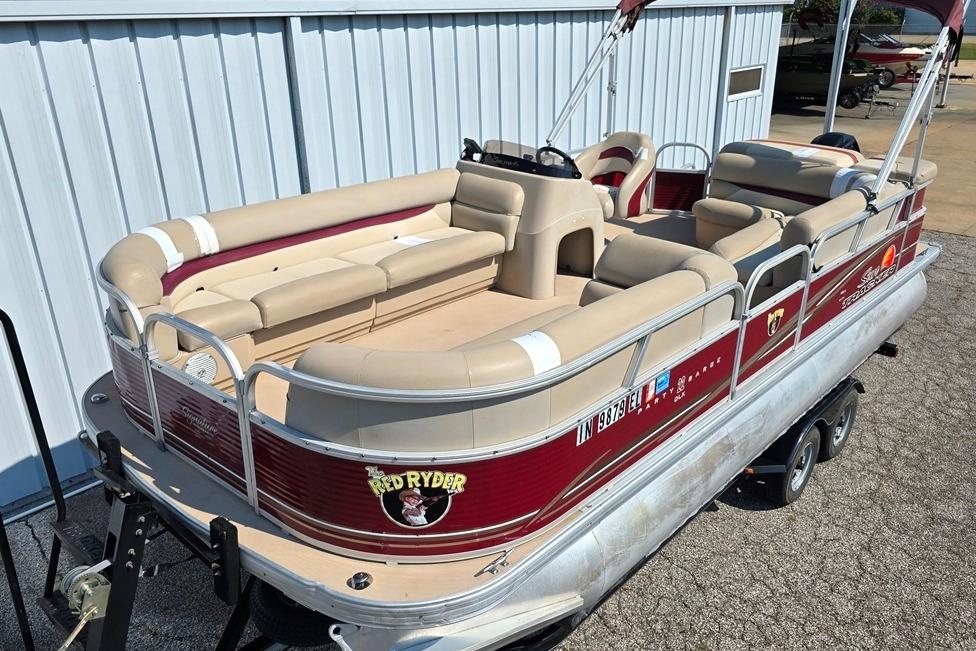 2012 Sun Tracker Party Barge 22 Regency Edition - Sold Boat
