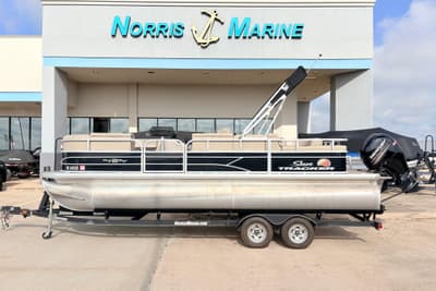 BOATZON | Sun Tracker Party Barge 22 RF DLX 2019