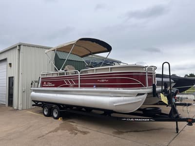BOATZON | Sun Tracker Party Barge 22 RF DLX 2023