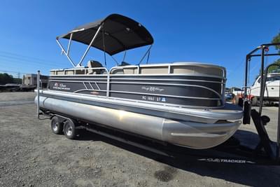 BOATZON | Sun Tracker Party Barge 22 RF DLX 2023 BOATZON | Sun Tracker Party Barge 22 RF DLX 2023