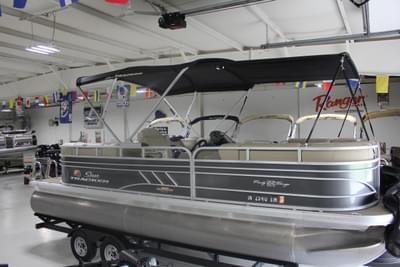 BOATZON | Sun Tracker Party Barge 22 RF DLX 2023 BOATZON | Sun Tracker Party Barge 22 RF DLX 2023