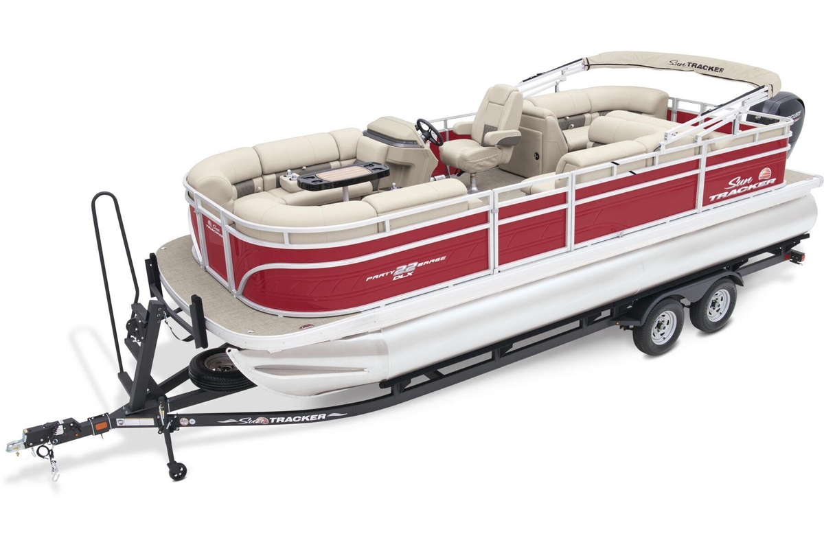 2025 Sun Tracker Party Barge 22 RF DLX - Sold Boat