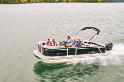 BOATZON | Sun Tracker Party Barge 22 RF DLX 2026