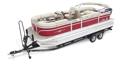 BOATZON | Sun Tracker Party Barge 22 RF DLX 2026