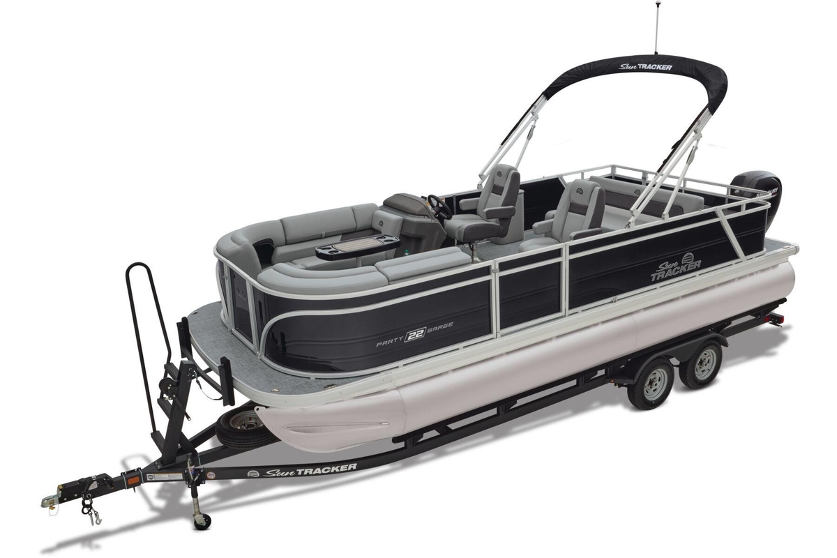 2026 Sun Tracker Party Barge 22 RF DLX - Sold Boat