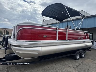 BOATZON | Sun Tracker Party Barge 22 RF DLX 2026 BOATZON | Sun Tracker Party Barge 22 RF DLX 2026