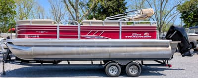 BOATZON | Sun Tracker Party Barge 22 RF XP3 2020