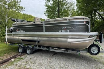 BOATZON | Sun Tracker Party Barge 22 RF XP3 2024