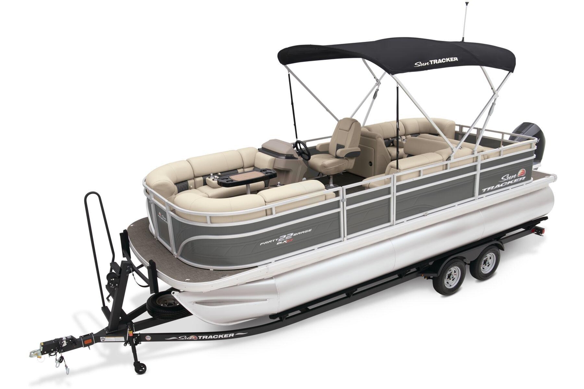 2025 Sun Tracker Party Barge 22 RF XP3 - Sold Boat
