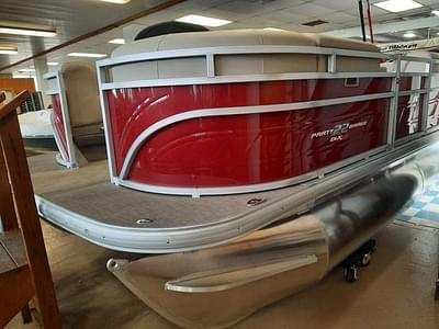 BOATZON | Sun Tracker PARTY BARGE 22 RF XP3 2025 BOATZON | Sun Tracker PARTY BARGE 22 RF XP3 2025
