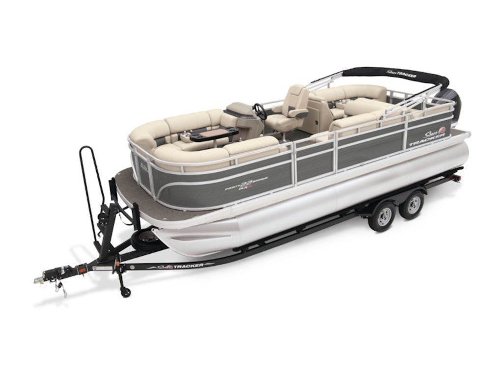 2025 Sun Tracker Party Barge 22 RF XP3 - Sold Boat
