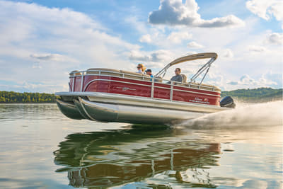 BOATZON | Sun Tracker Party Barge 22 RF XP3 2026
