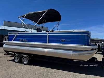 BOATZON | Sun Tracker Party Barge 22 RF XP3 2026