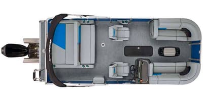 BOATZON | Sun Tracker Party Barge 22 RF XP3 2027