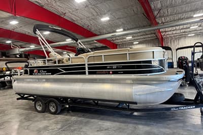 BOATZON | Sun Tracker Party Barge 22 Sport Fish 2019