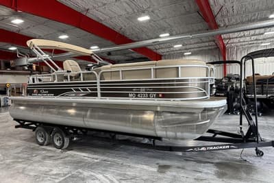 BOATZON | Sun Tracker Party Barge 22 Sport Fish 2022