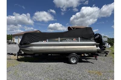 BOATZON | Sun Tracker Party Barge 22 Sport Fish 2024