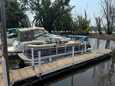 BOATZON | Sun Tracker Party Barge 22 Tri Toon RF XP3 2020 BOATZON | Sun Tracker Party Barge 22 Tri Toon RF XP3 2020
