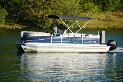 BOATZON | Sun Tracker Party Barge 22 Tritoon 2022