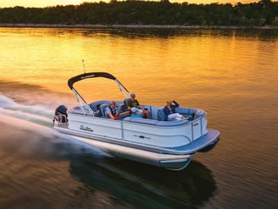 BOATZON | Sun Tracker Party Barge 22 XP3 2026