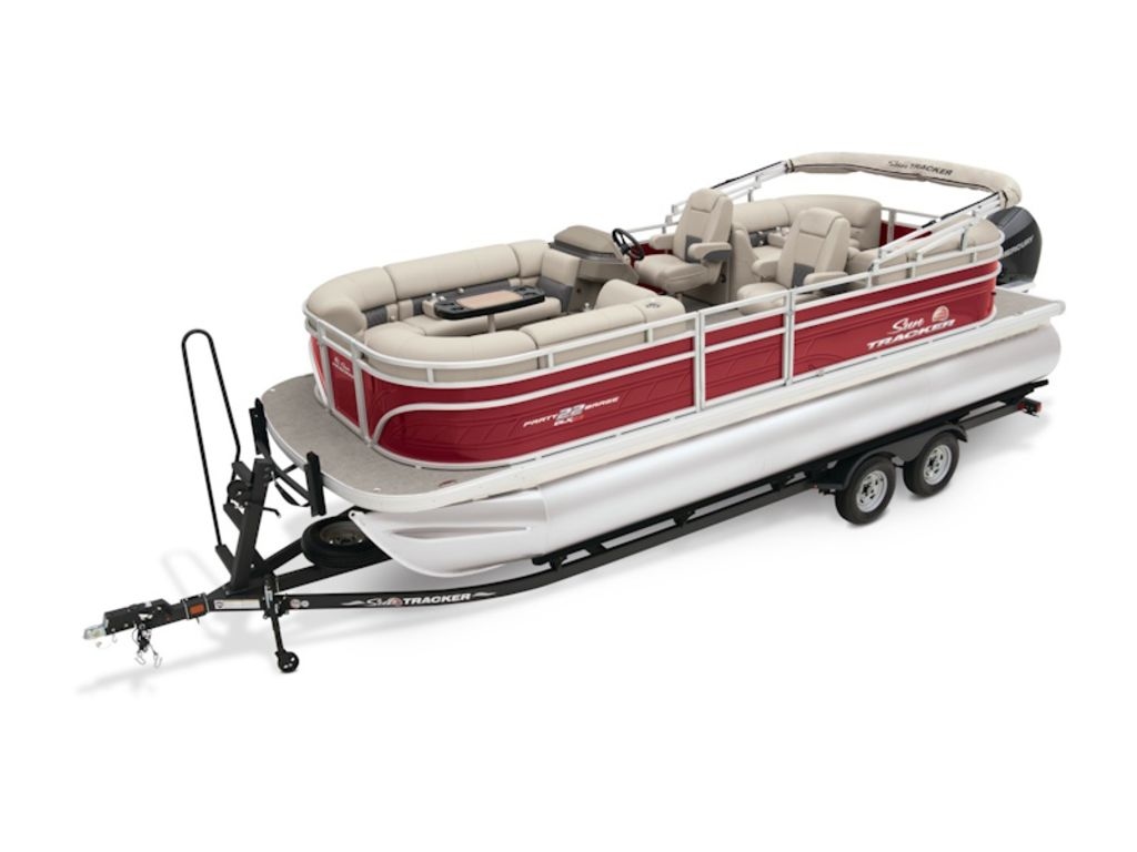 2026 Sun Tracker Party Barge 22 XP3 - Sold Boat