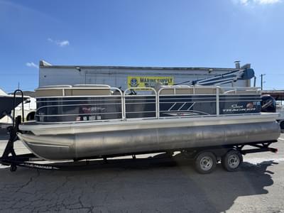 BOATZON | Sun Tracker Party Barge 22DLX 2021 BOATZON | Sun Tracker Party Barge 22DLX 2021