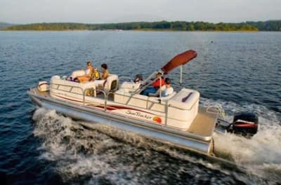 BOATZON | Sun Tracker Party Barge 24 2009