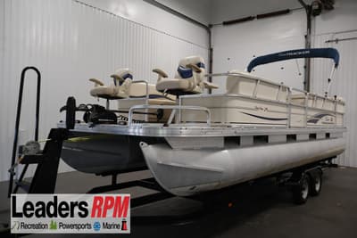 BOATZON | Sun Tracker Party Barge 24 DLX 2008