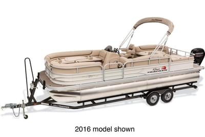 BOATZON | Sun Tracker Party Barge 24 DLX 2017
