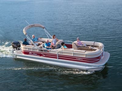 BOATZON | Sun Tracker PARTY BARGE 24 DLX 2018