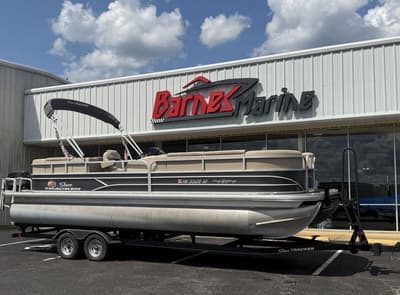BOATZON | Sun Tracker PARTY BARGE 24 DLX 2018