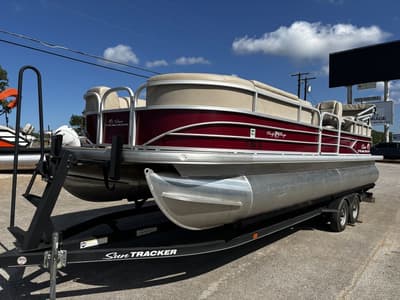 BOATZON | Sun Tracker PARTY BARGE 24 DLX 2019