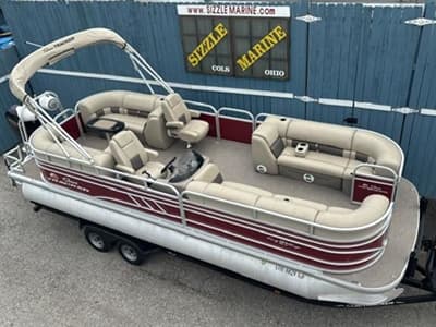 BOATZON | Sun Tracker Party Barge 24 DLX 2021