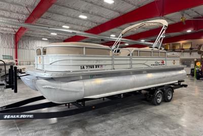 BOATZON | Sun Tracker Party Barge 24 DLX XP3 2016