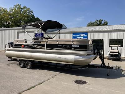 BOATZON | Sun Tracker Party Barge 24 XP3 2014