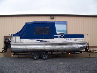 BOATZON | Sun Tracker Party Barge 25 Regency Edition 2005
