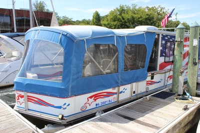 BOATZON | Sun Tracker Party Cruiser 32 Regency Edition 1994