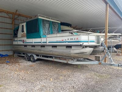 BOATZON | Sun Tracker PARTY HUT 30 OB 1994 BOATZON | Sun Tracker PARTY HUT 30 OB 1994