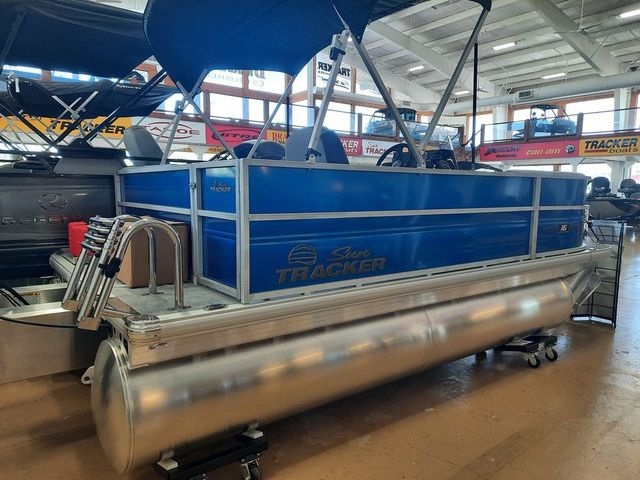 2026 Sun Tracker PB 16 - Sold Boat