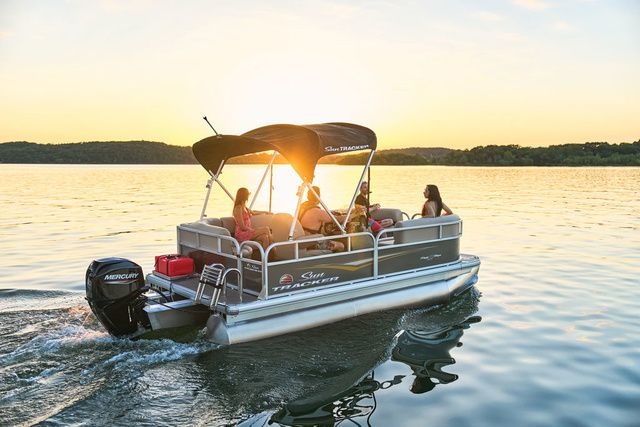 2026 Sun Tracker PB 16 - Sold Boat