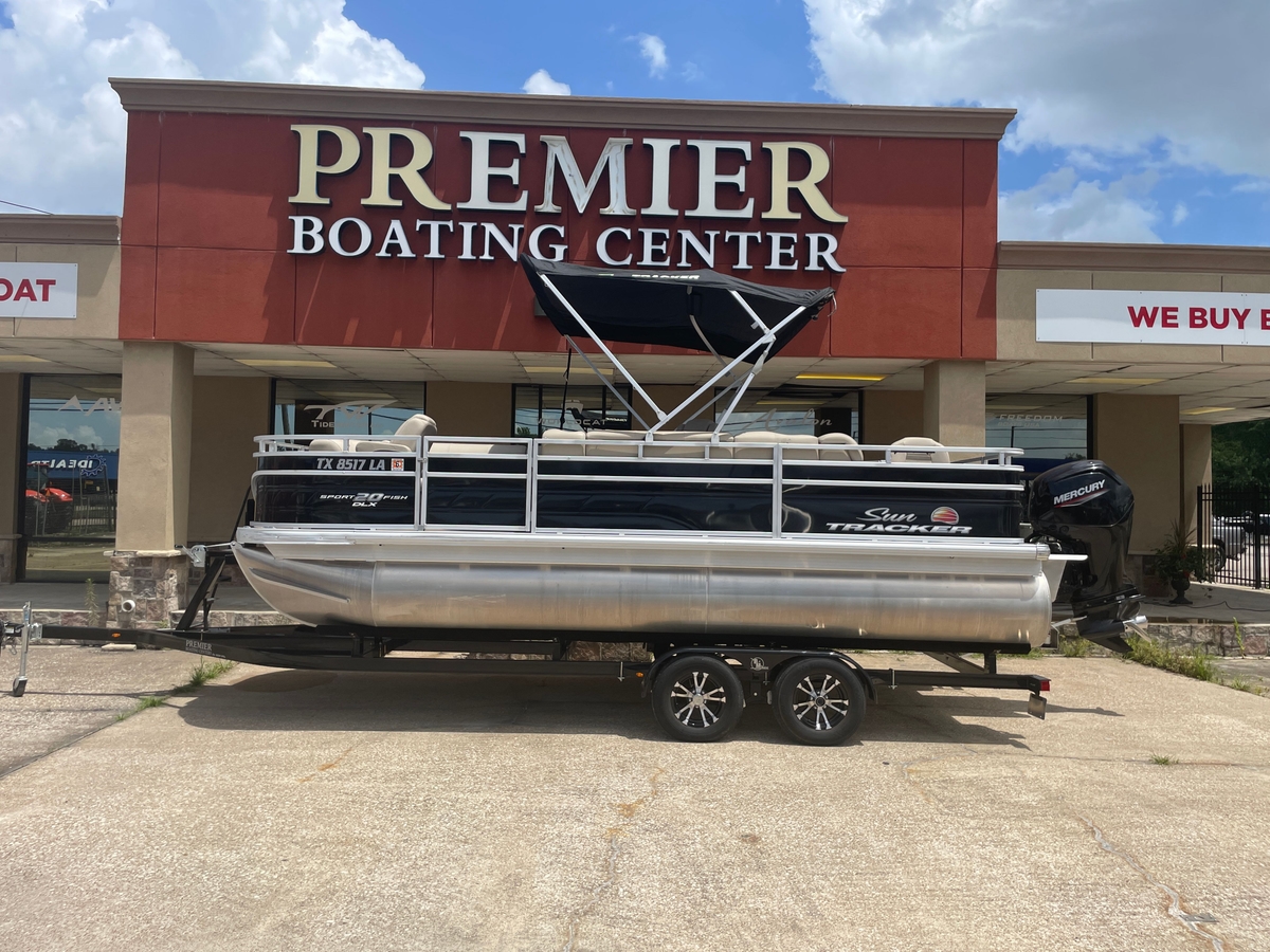 2024 Sun Tracker SportFish 20 DLX - Sold Boat