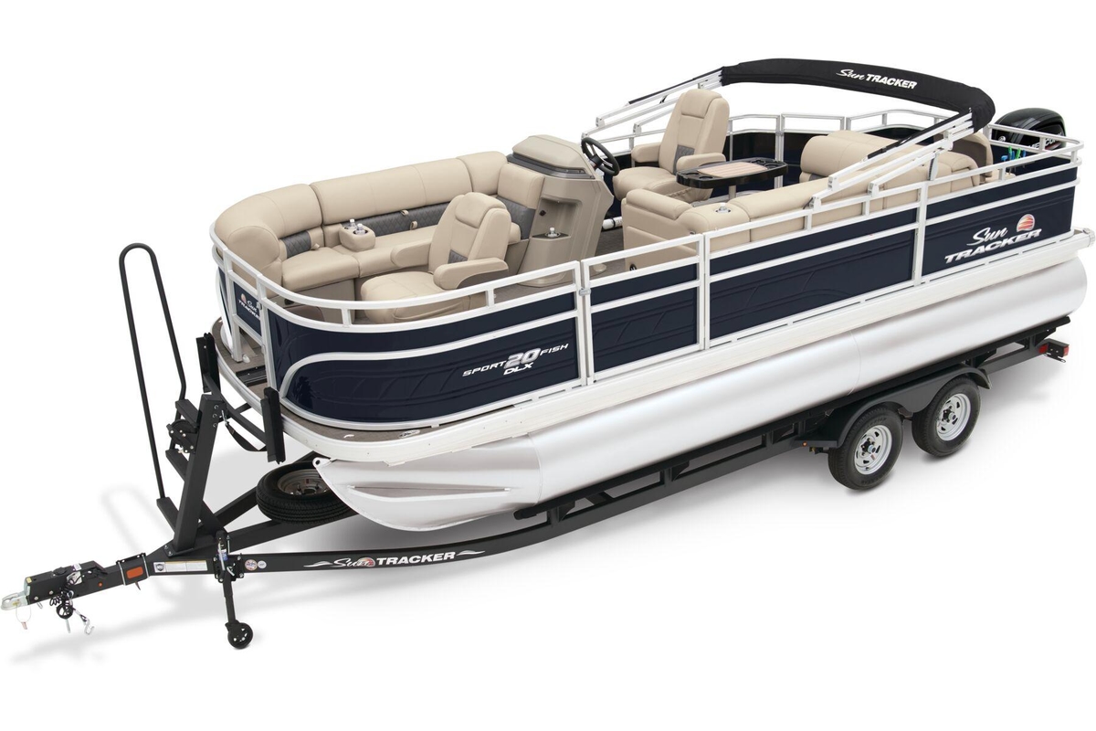 2025 Sun Tracker SportFish 20 DLX - Sold Boat