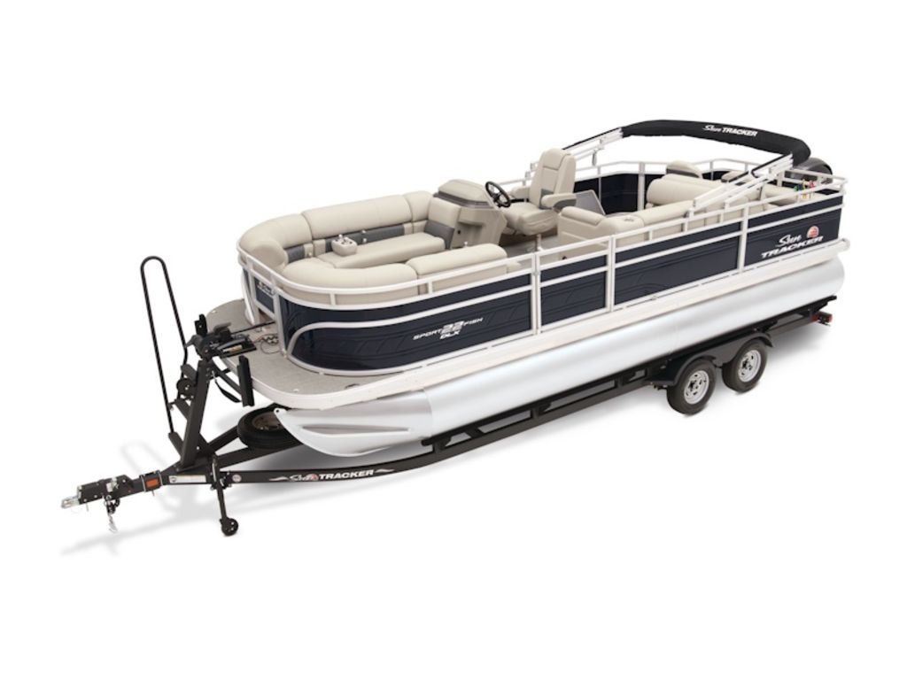 2025 Sun Tracker Sportfish 22 DLX - Sold Boat