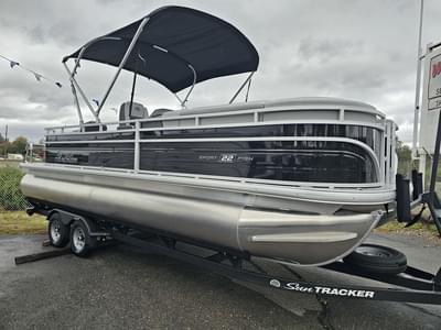 BOATZON | Sun Tracker Sportfish 22 DLX 2026