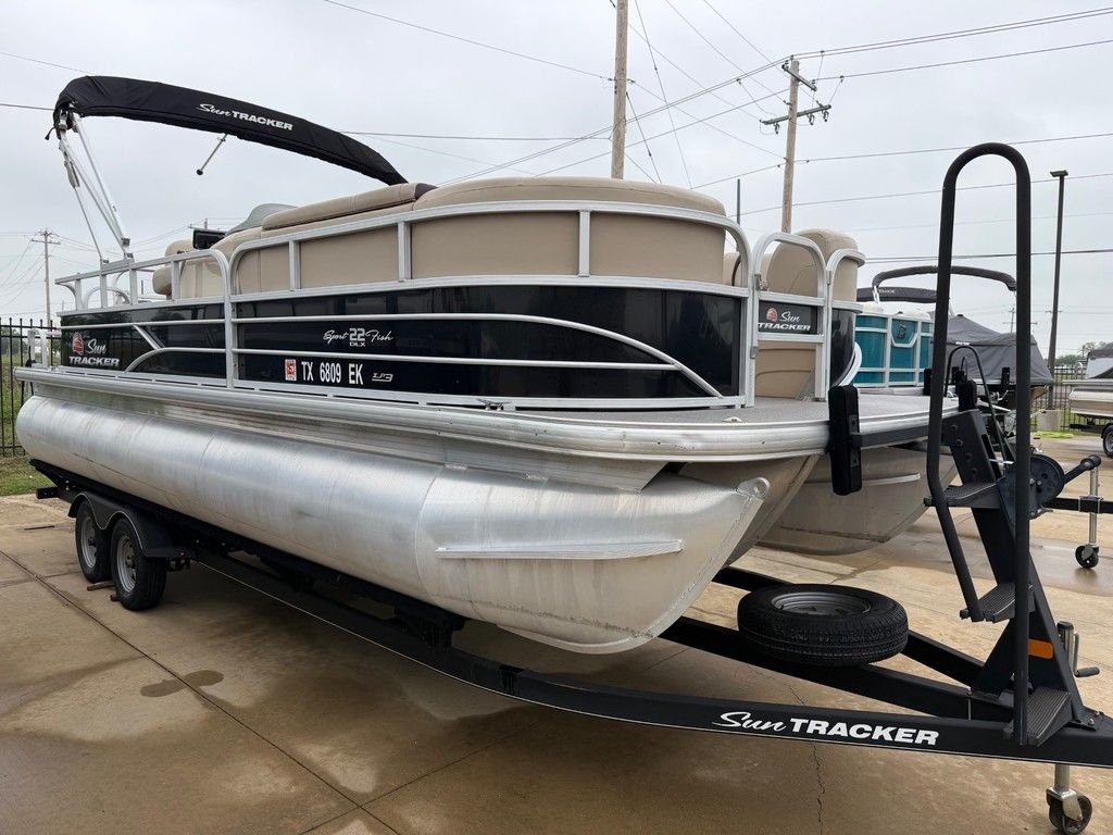 2018 Sun Tracker SportFish 22 DLX - Sold Boat