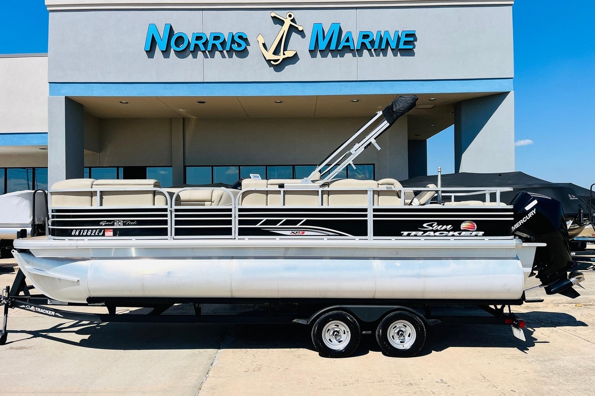 2022 Sun Tracker SportFish 22 XP3 - Sold Boat