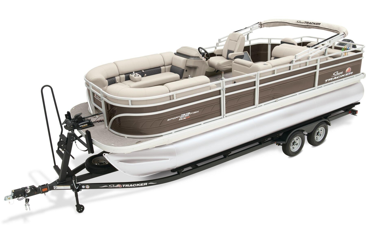 2025 Sun Tracker SportFish 22 XP3 - Sold Boat